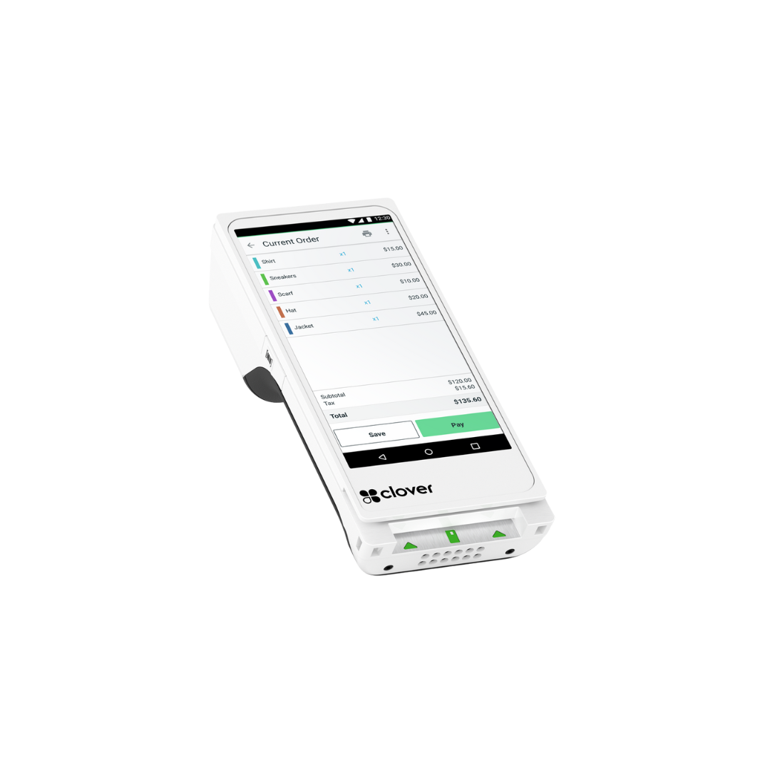 point of sale machine from clover