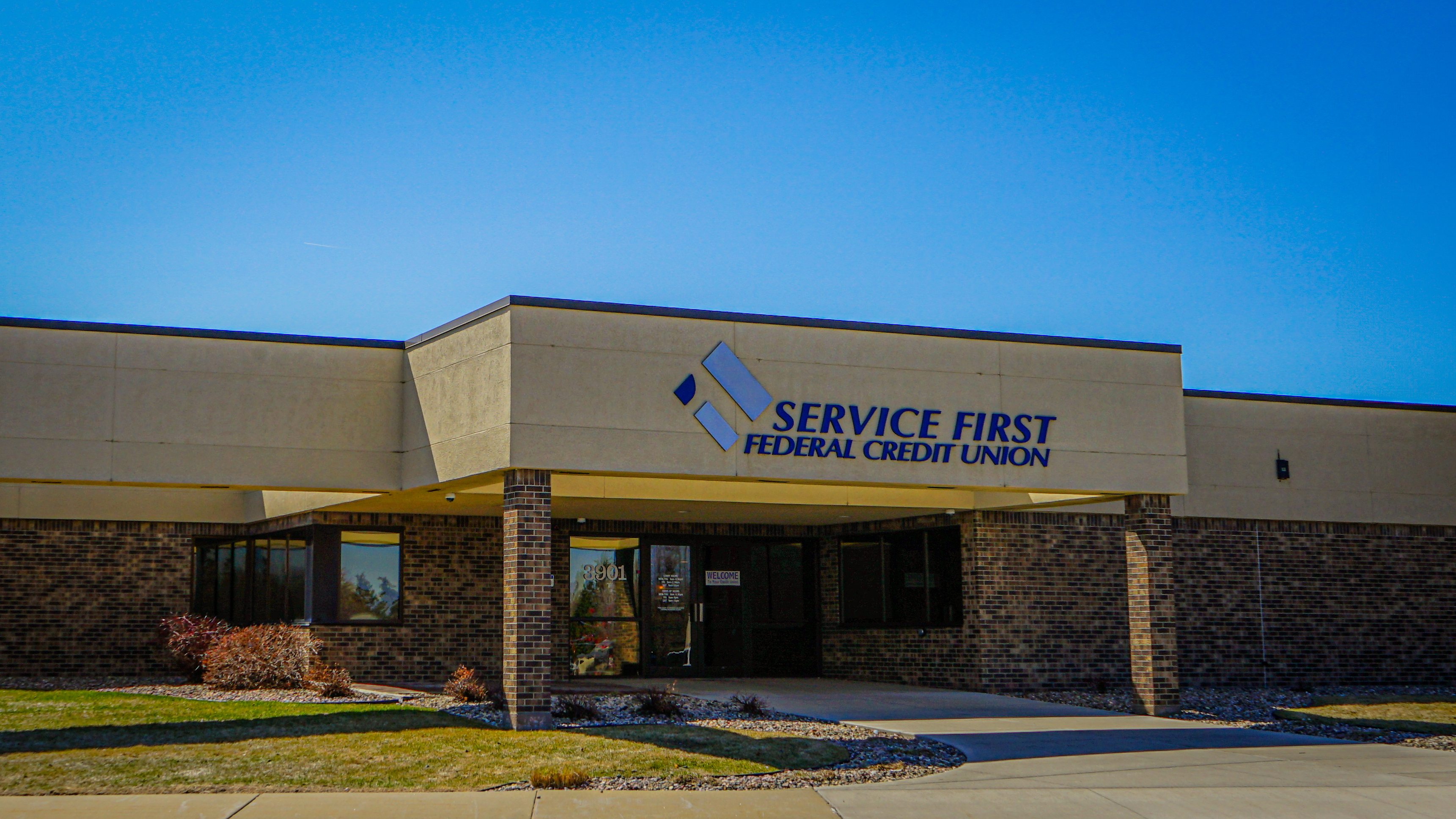 The Main branch on a nice sunny day